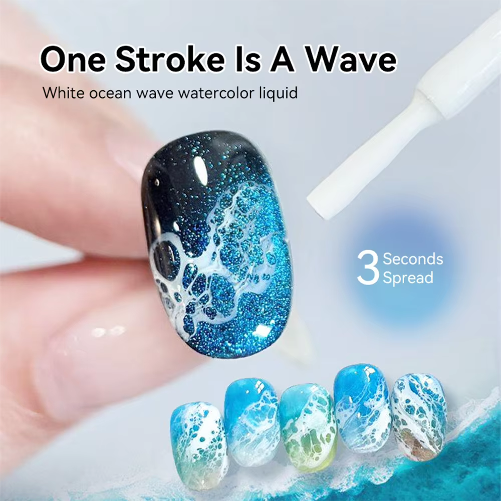 Vernis à ongles gel aquarelle 10ml