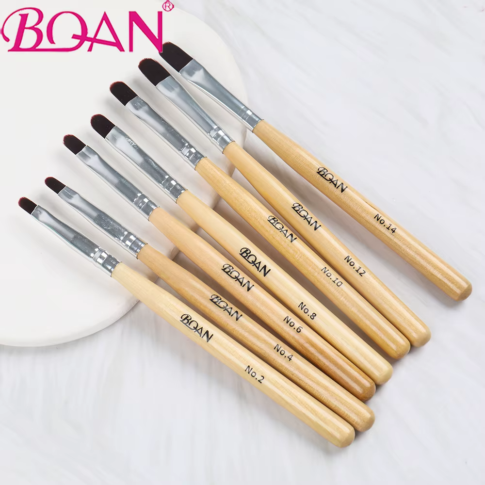 BQAN 3/7 pièces brosse à ongles