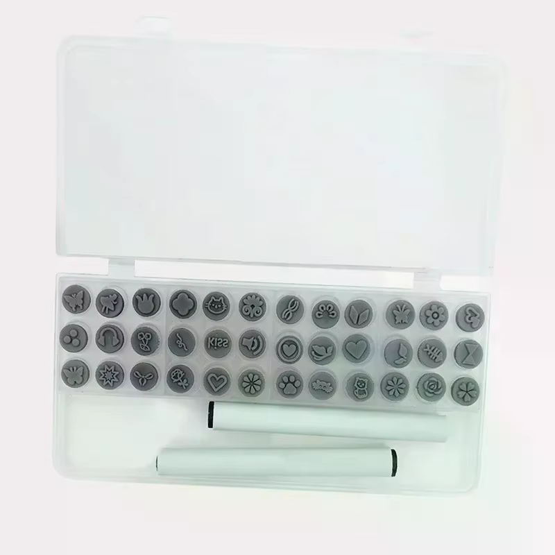 12/36 pièces Nail Art timbre stylo ensemble bricolage conception ongles artisanat Graffiti fleur