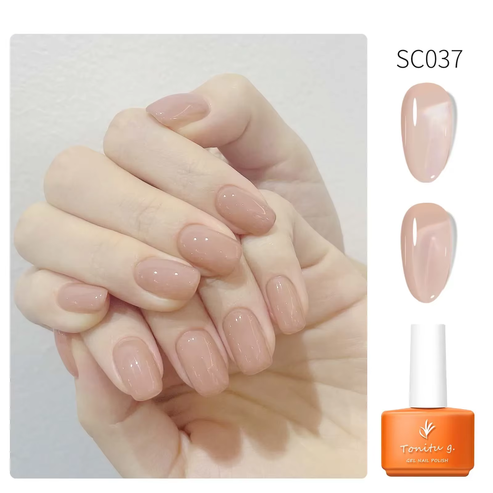 Tonitu G-Verhéritage à Ongles Gel UV LED Translucide