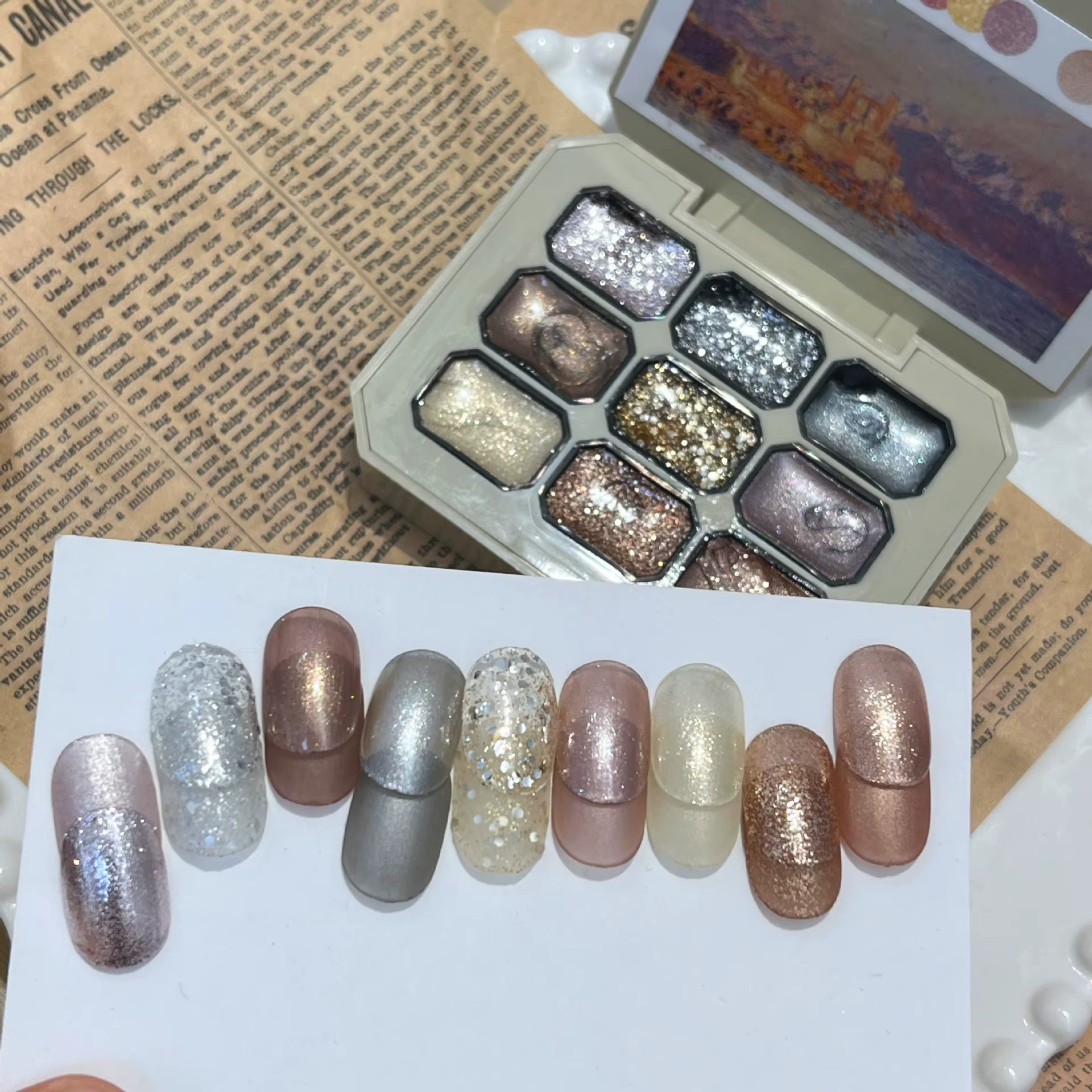 Palette de Gel pour Nail Art