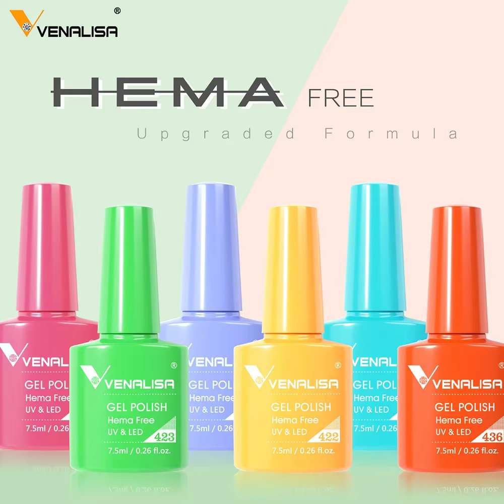 Venalisa vernis à ongles Gel 7.5ml HEMA gratuit tremper UV LED Gel