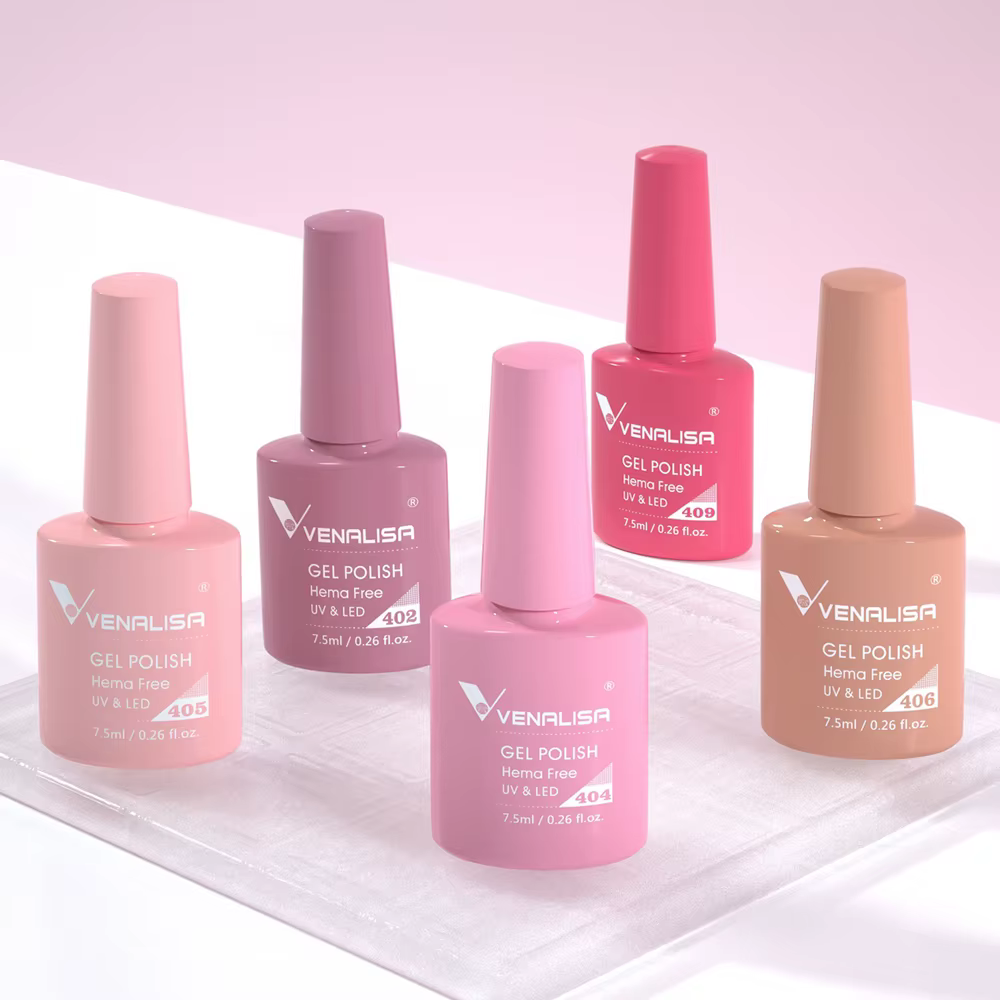 VENALISA renforcer le vernis à ongles à Base épaisse trempé Nowipe Semi Permanent Gellack 7.5ml tremper