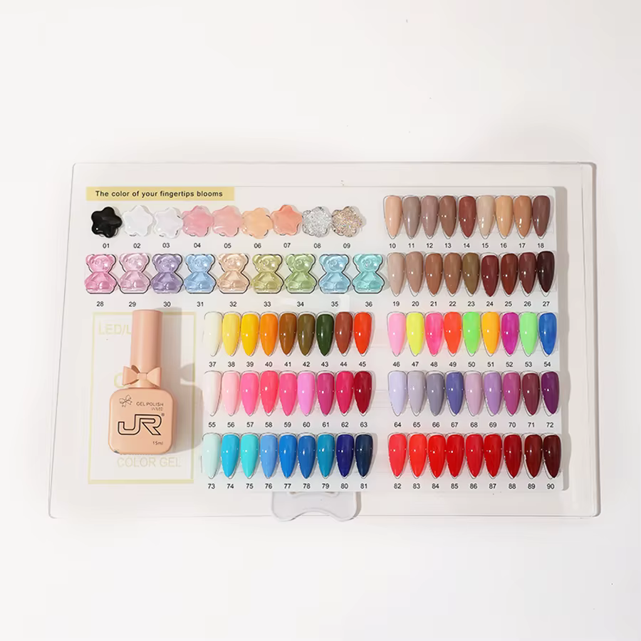 Ensemble de Verhéritage à Ongles Gel UV LED