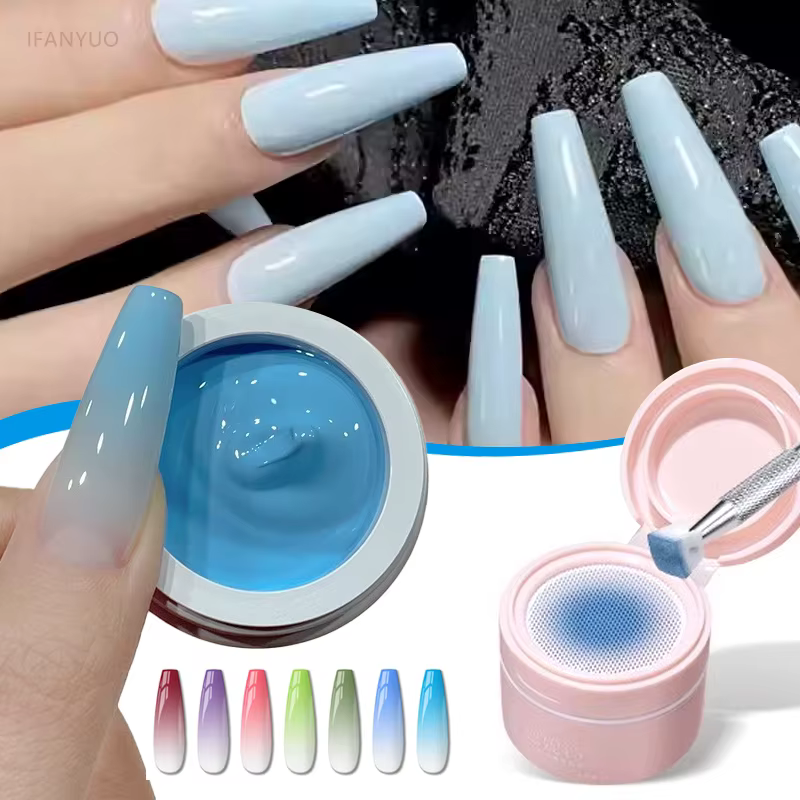 Colle pour vernis à ongles