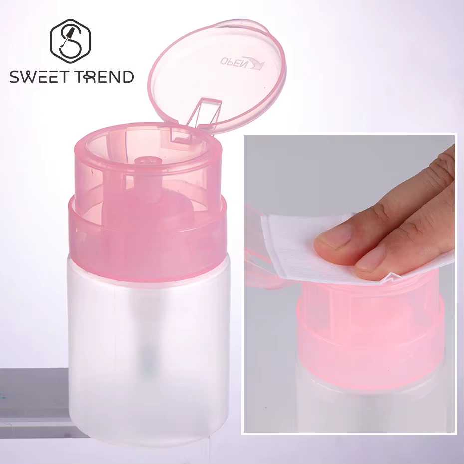Distributeur de pompe à pression vide de 100/200ml