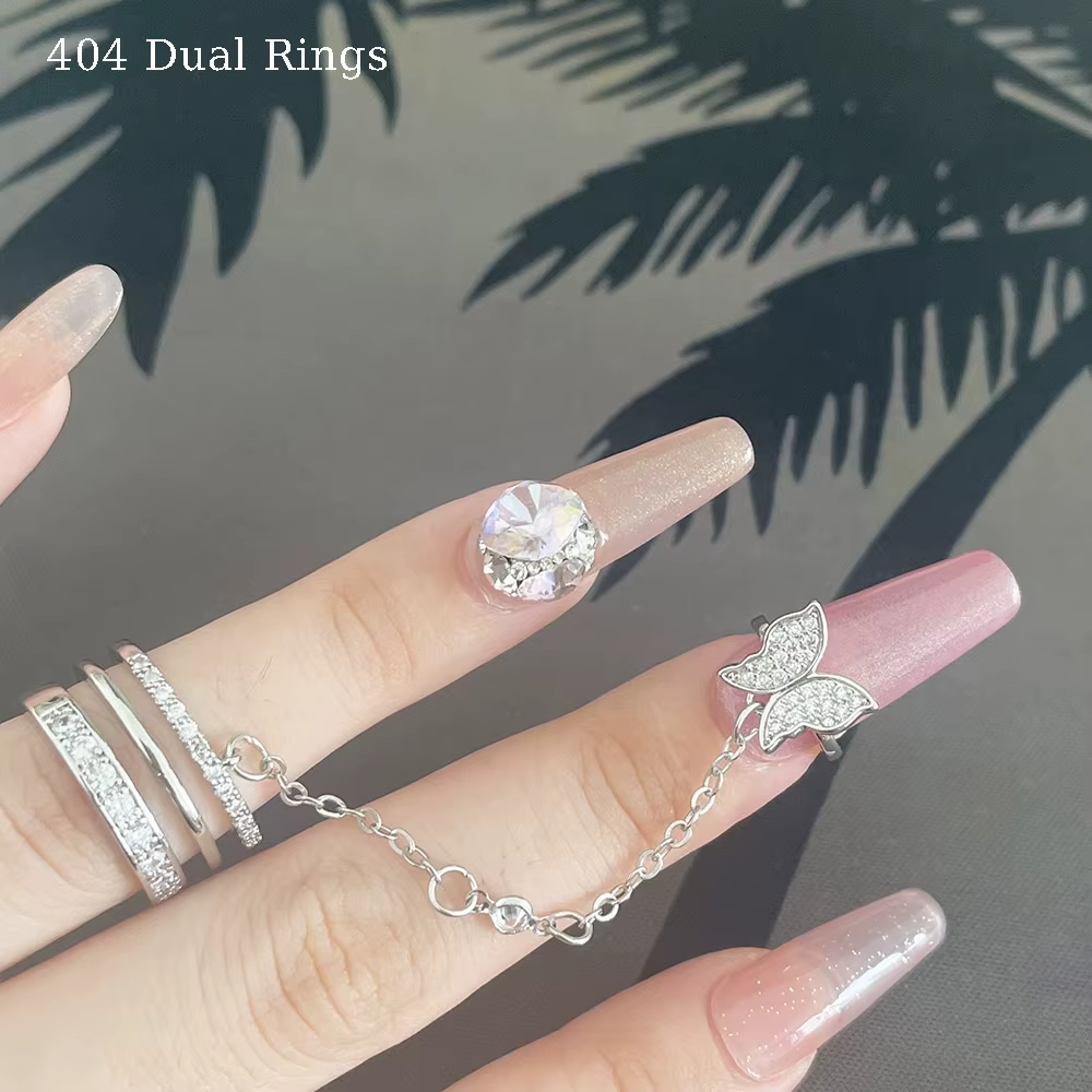 Double anneaux- Sweetie Cool Girl Nailtips