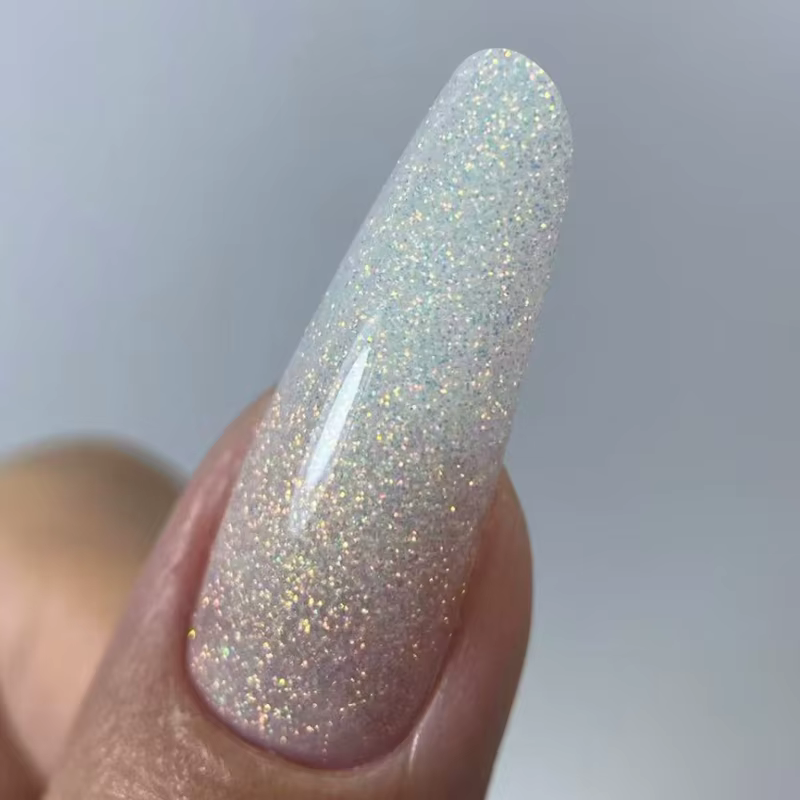 MSHARE 30g Gel acrylique scintillant sans TPO Extension