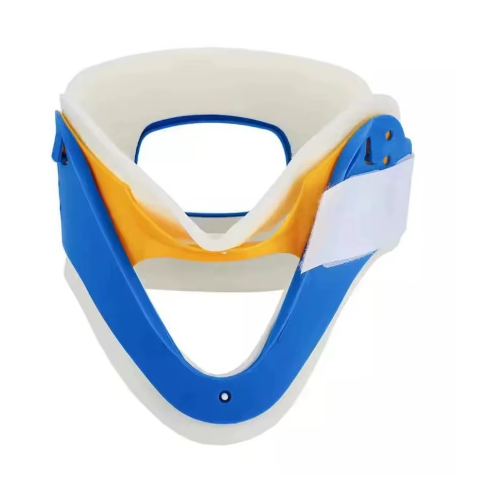 Collier cervical professionnel réglable, respirant et confortable, attelle orthopédique de soutien du cou pour les soins de santé
