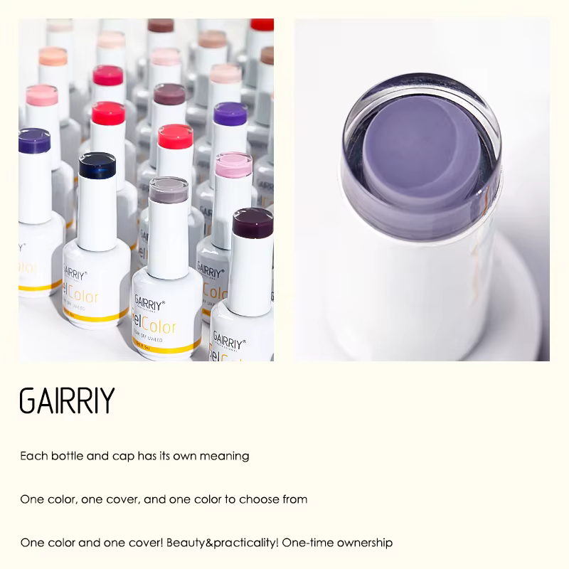 Gairriy 15ml vernis à ongles 120 couleurs