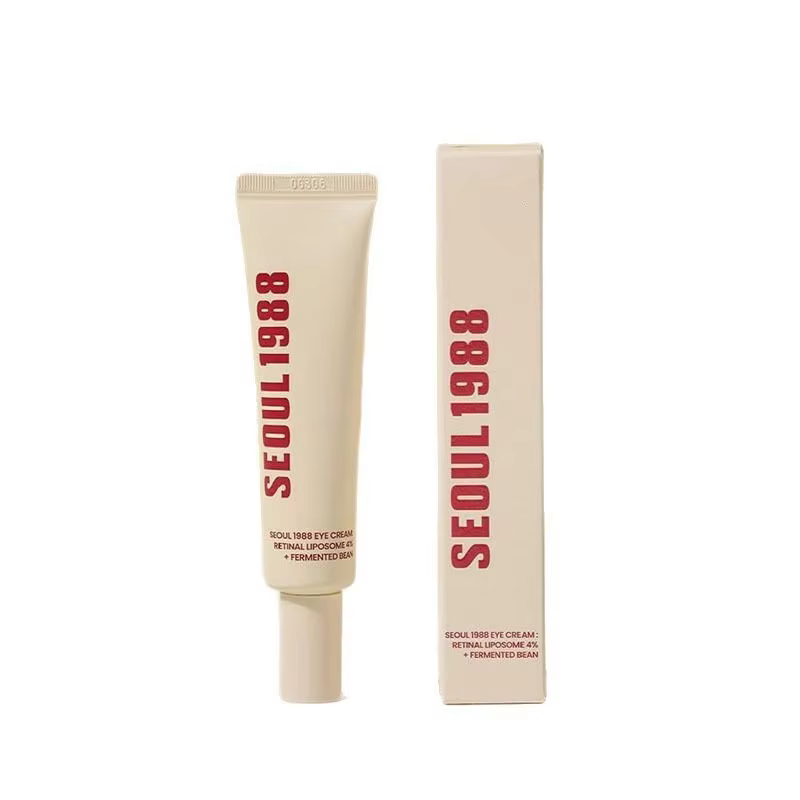 Séoul 1988 crème pour les yeux au rétinol 4% traitement Anti-âge pour les yeux cernes, rides, poches crème pour les yeux raffermissante et liftante pour les femmes