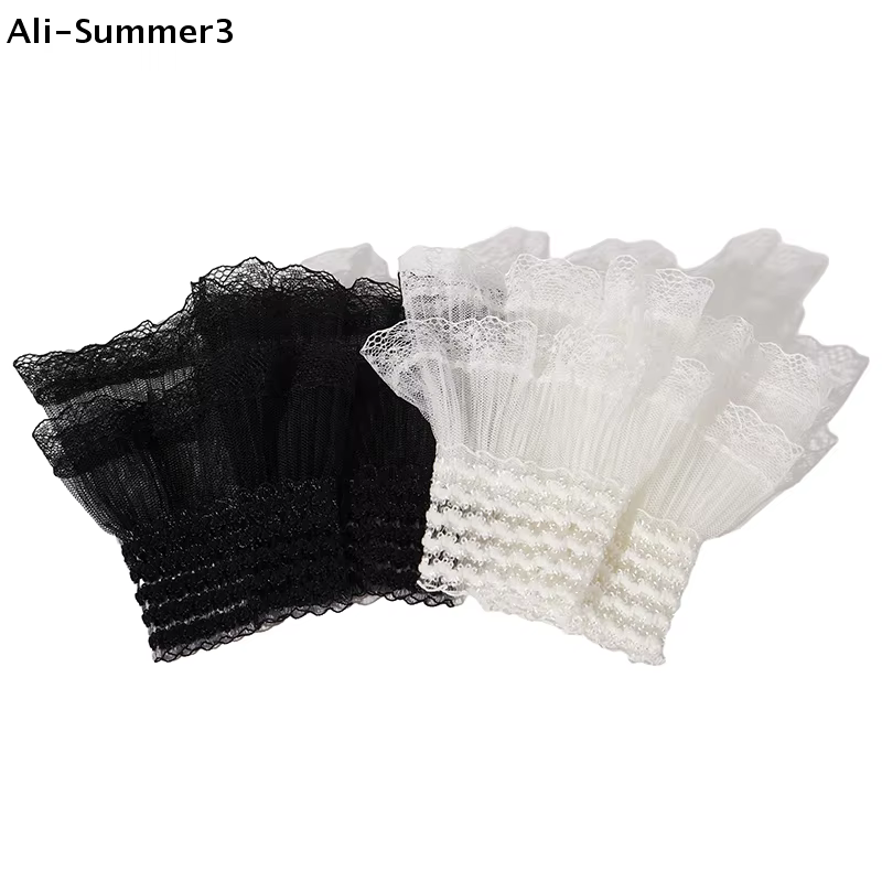 【Ua】 1 Paire de Gants pour Photos de Manucure
