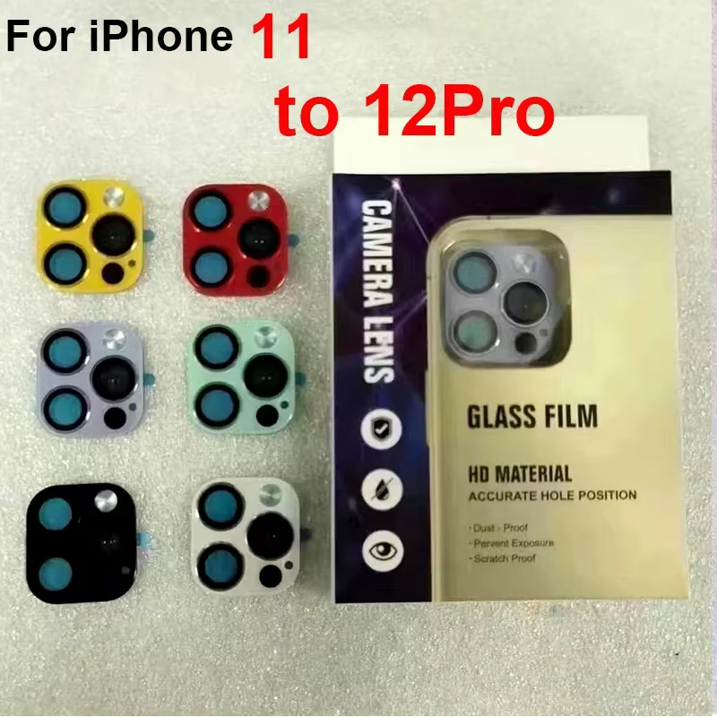 Cache-caméra factice pour iPhone 11 à iPhone 12 Pro, autocollant de caméra arrière pratique à changement rapide avec protection, accessoires pour téléphone