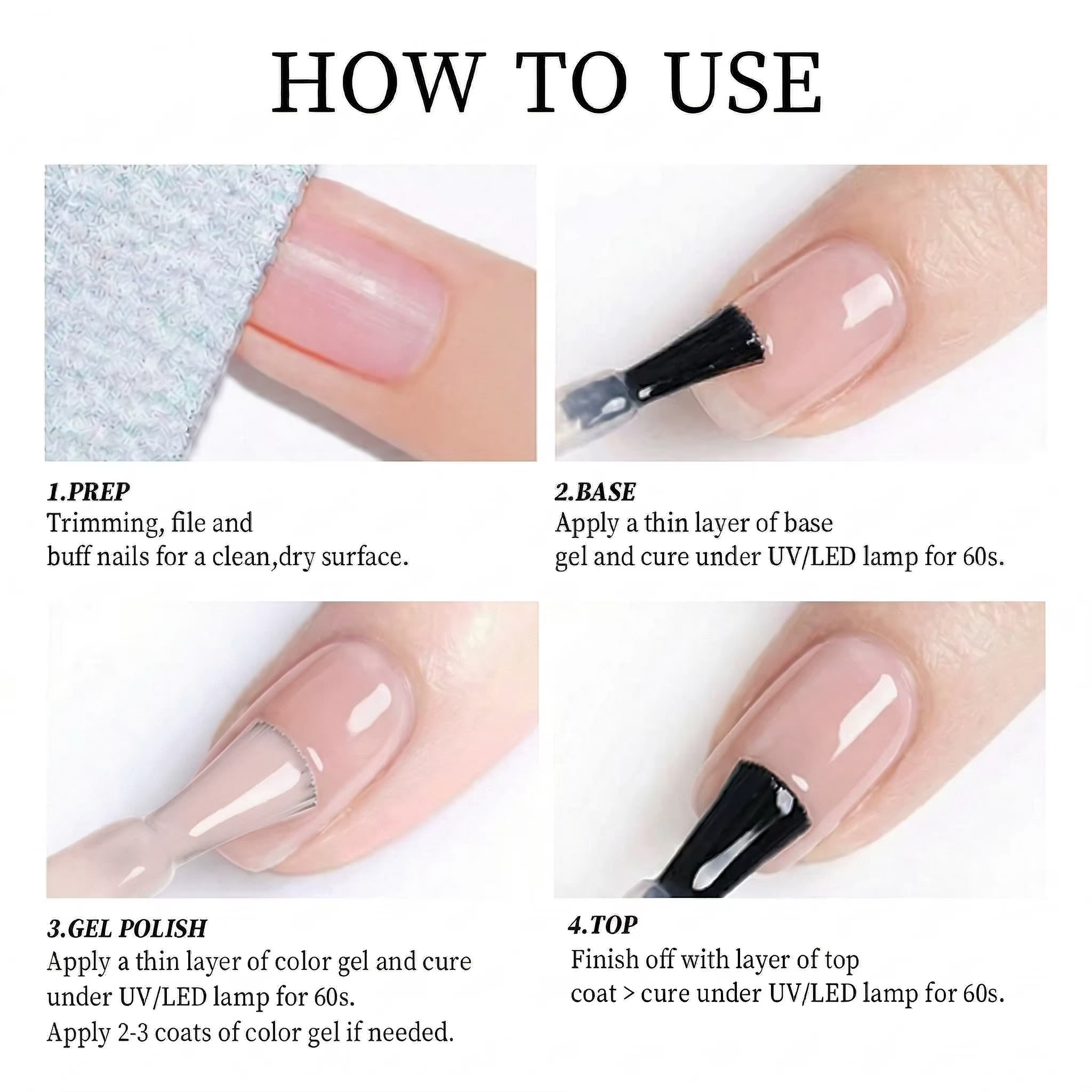 Gel UV rose nude Hassleless 15 ml