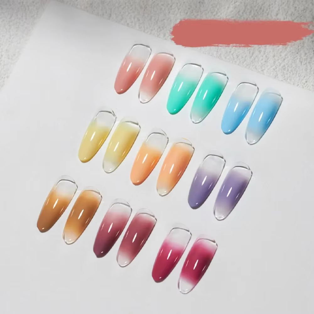 XEIJAYI 20 couleurs vernis à ongles couleur gelée en conserve solide Variable Clap Gel tremper UV Semi Permanent