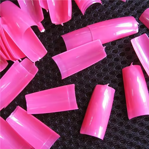 Kit d'entraînement au nail art français coloré