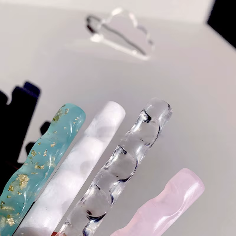 LOOTAAN – porte-brosse à ongles en acrylique