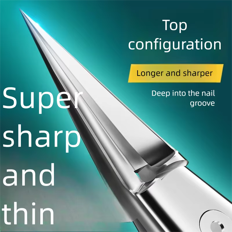 Coupe-ongles spécial à rainure Super tranchante