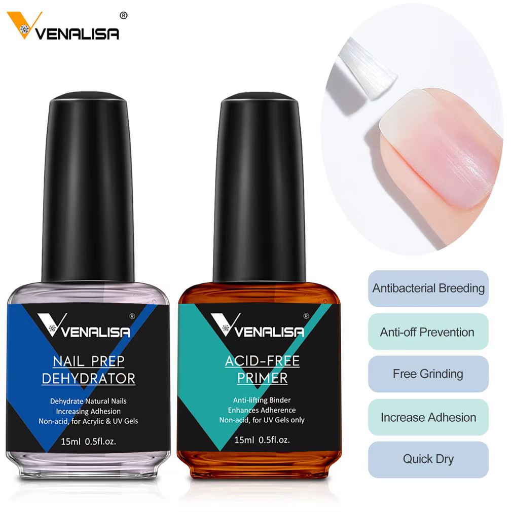 Préparateur déshydratant pour ongles Venalisa 15ml