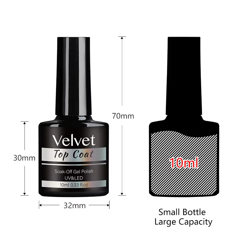Vernis Gel mat pour couche de finition