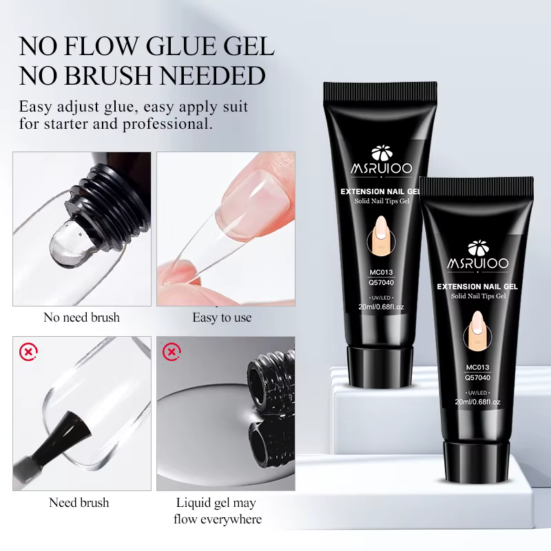 Colle solide pour ongles 20 ml