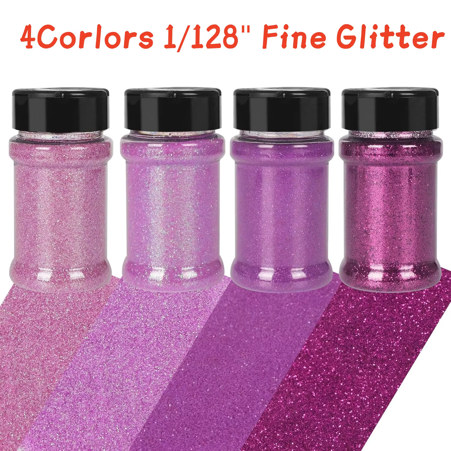 Poudre fine à paillettes pour ongles
