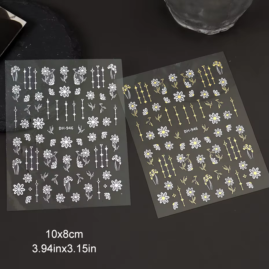 Autocollants pour Nail Art