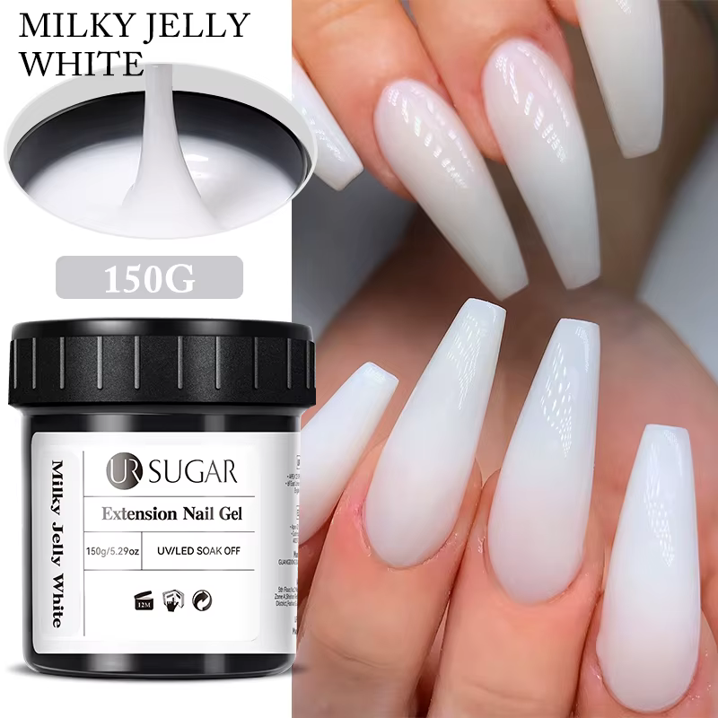 UR SUGAR-Gel d'extension d'ongles transparent