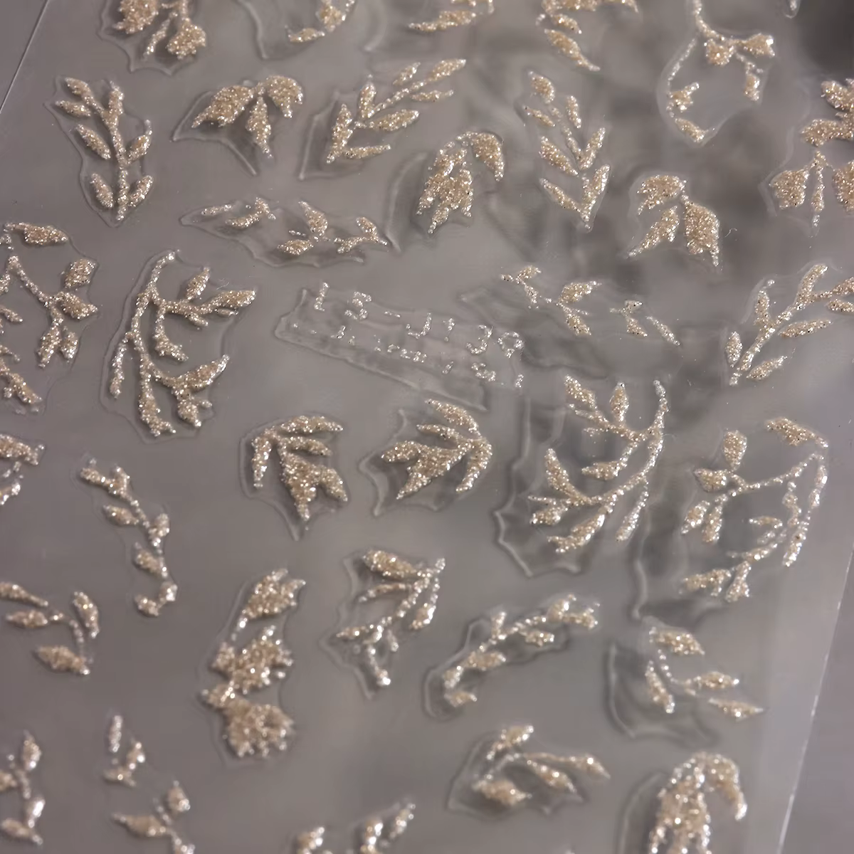 Autocollant pour ongles 3D