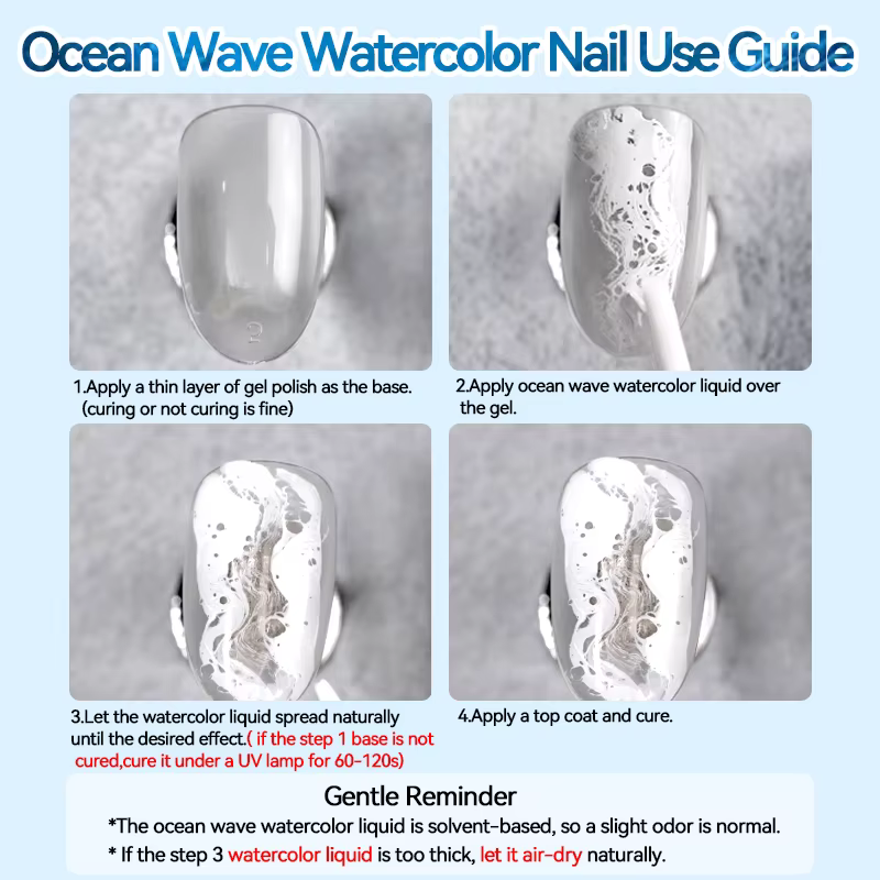 Vernis à ongles en gel LILYCUTE 7 ml
