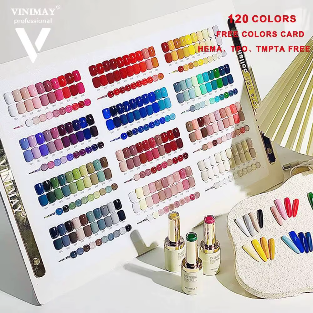 Ensemble de vernis à ongles en gel VINIMAY