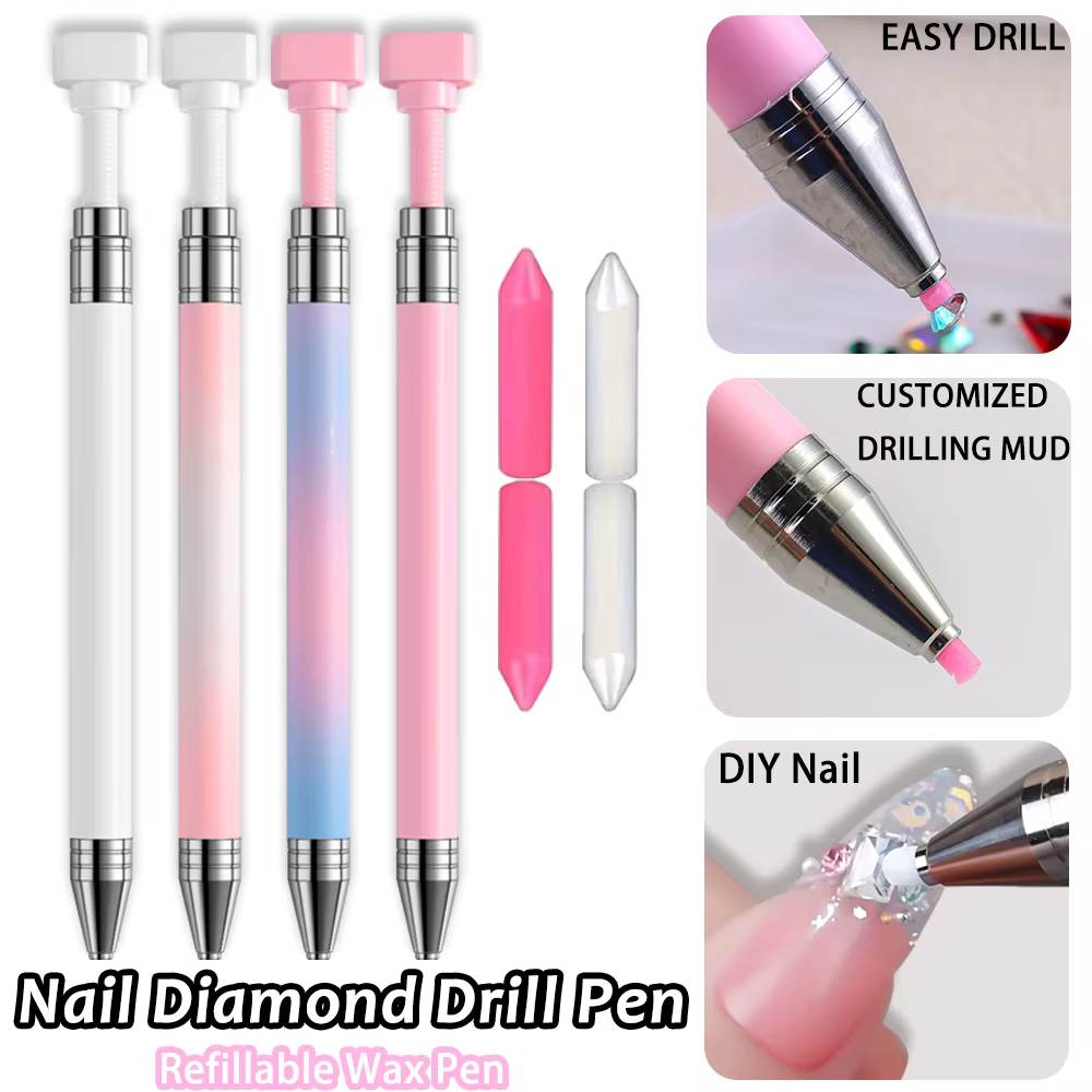 Stylo à points pour ongles