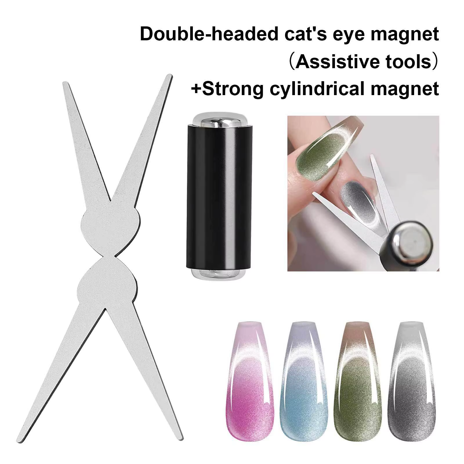 Ongles 3D à Double tête