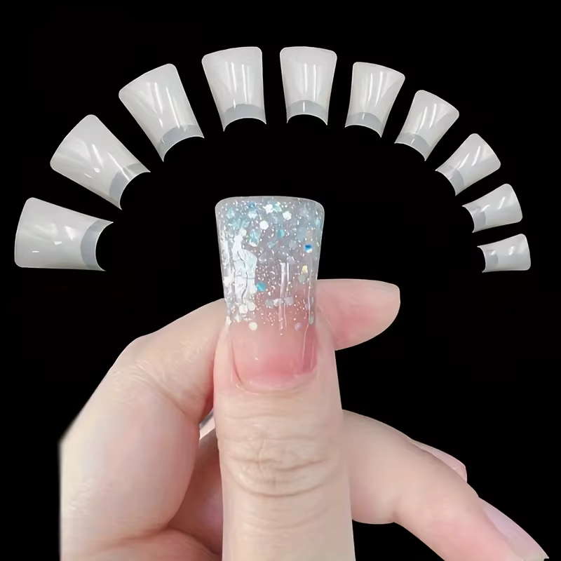 Faux ongles français en acrylique