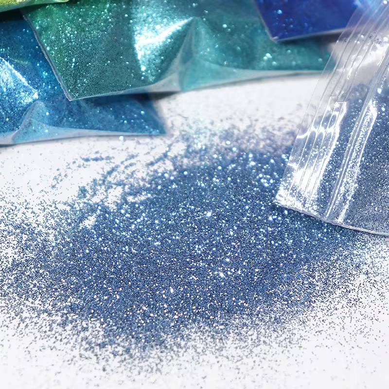 Poudre holographique à paillettes Extra fines