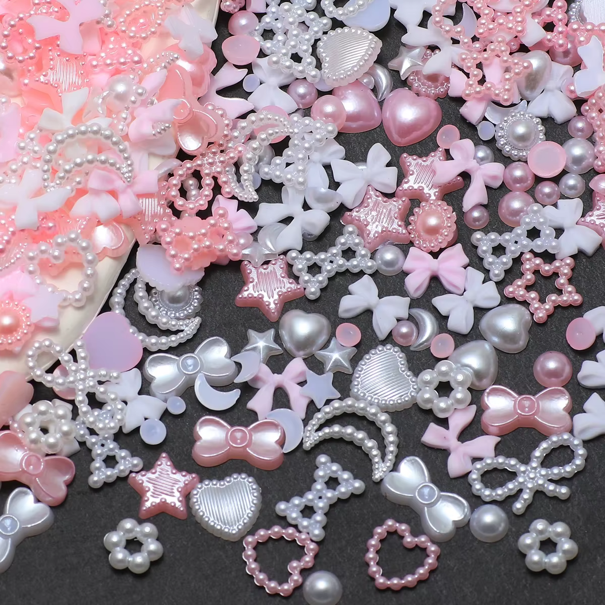 1 boîte d'accessoires pour ongles