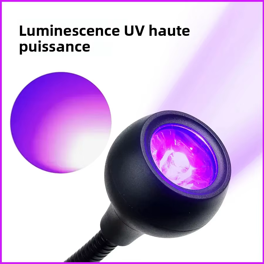 Lampe de polymérisation des ongles en Gel UV LED 5W