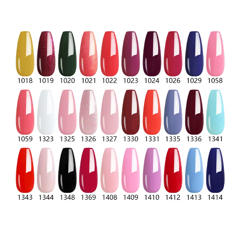 Verhéritage à Ongles Gel Hybride