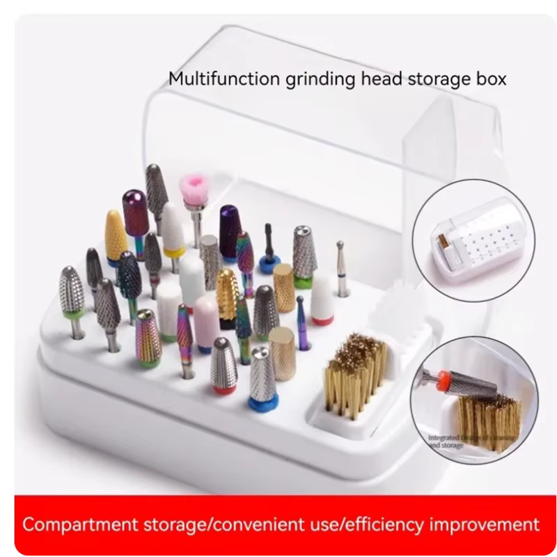 Organisateur de tête de vernis à ongles à 30 trous