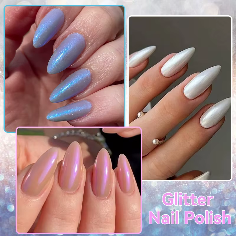 LILYCUTE 7ml vernis à ongles paillettes coloré brillant