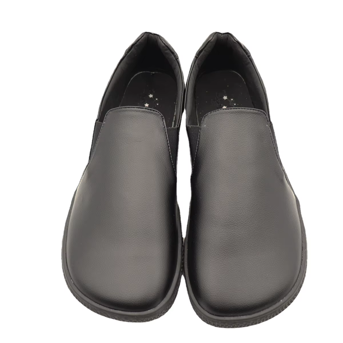Tipsietoes-Boîte de Parker en Cuir Pieds Nus pour Femme, Semelle Plate et Souple, ontariDstress, Plus Large, observateur et Minimaliste, Automne 2025