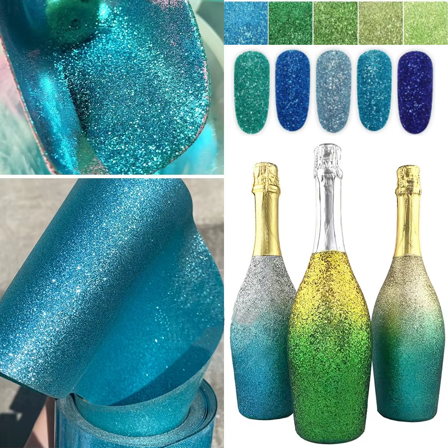 Poudre holographique à paillettes Extra fines