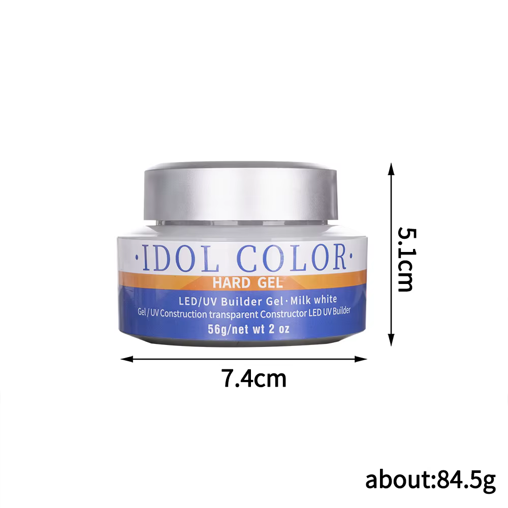 Gel d'amélioration et d'extension des ongles