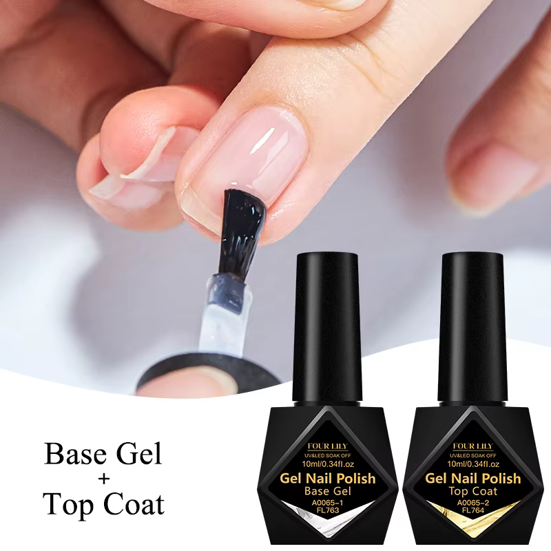 Kit de vernis de Base pour ongles