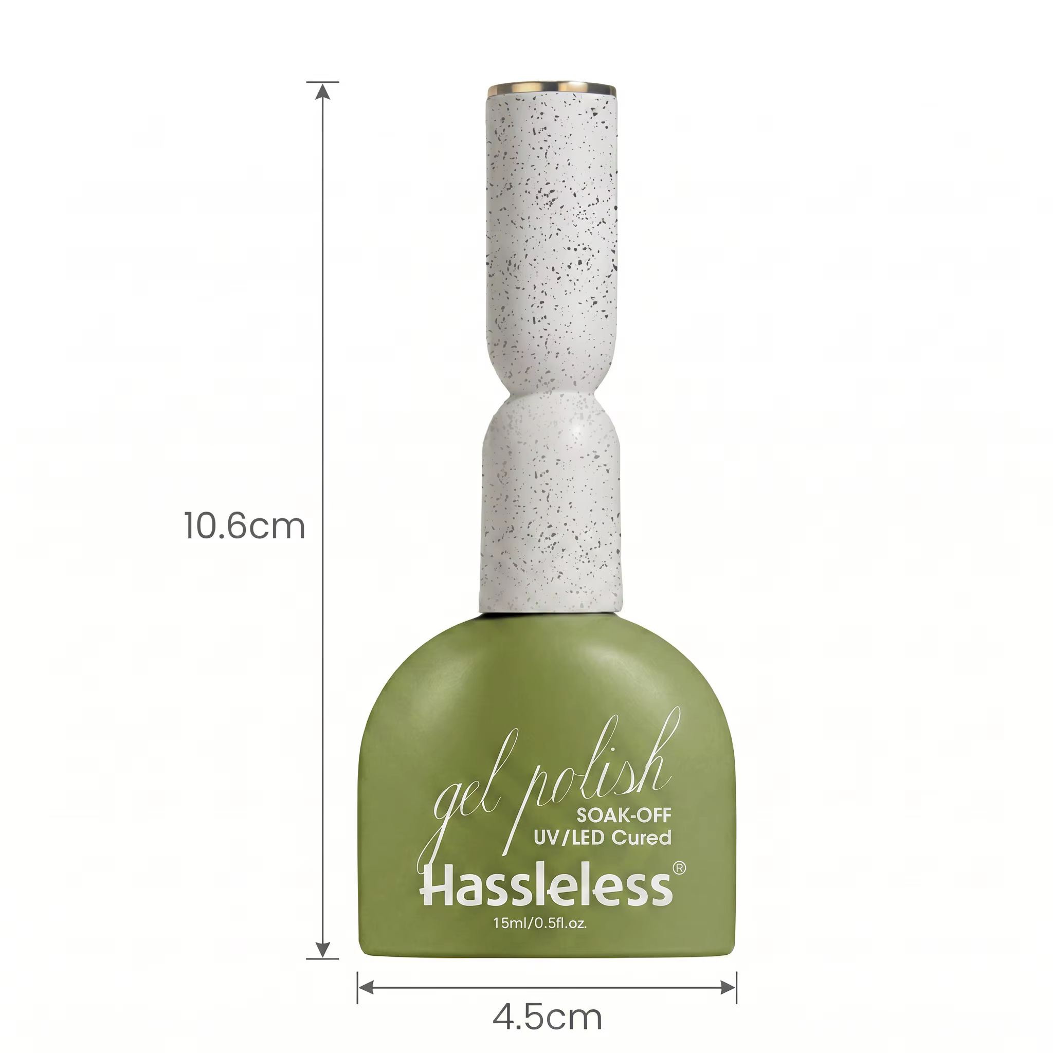 Ensemble de vernis à ongles en gel printemps/été, 9 couleurs, tendance et à la mode, vernis à ongles en gel LED à dissolvage par l'eau