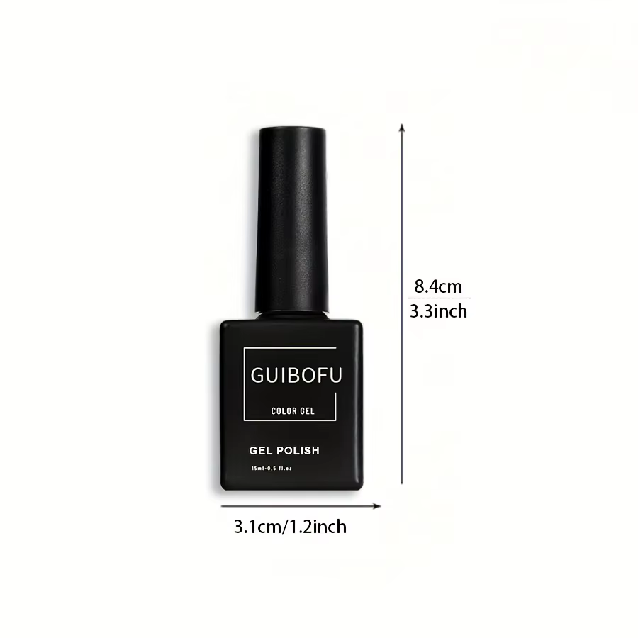 Ensemble de vernis Gel noir et blanc