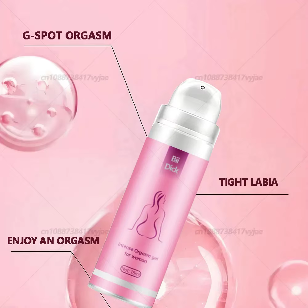 Gel d'orgasme féminin, désir sexuel pour les femmes, liquide excitant pour l'orgasme, gouttes sexuelles, raffermissement vaginal, meilleur lubrifiant pour orgasmes