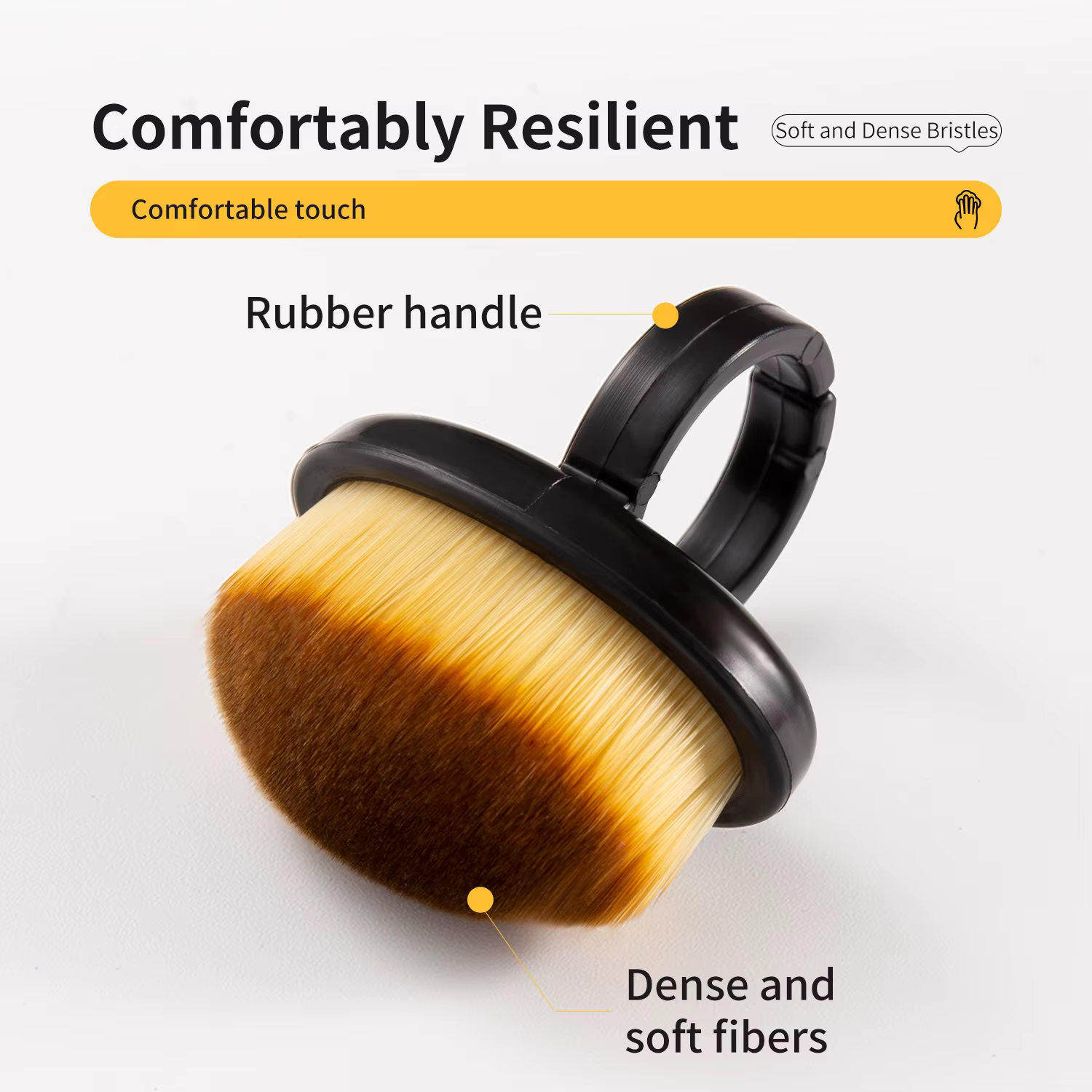 Brosse de nettoyage de la poussière de manucure