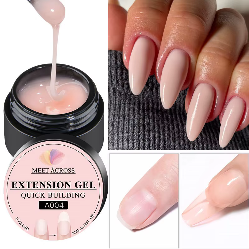 MEET ACROSS-Verhéritage à Ongles Gel UV Semi-continu