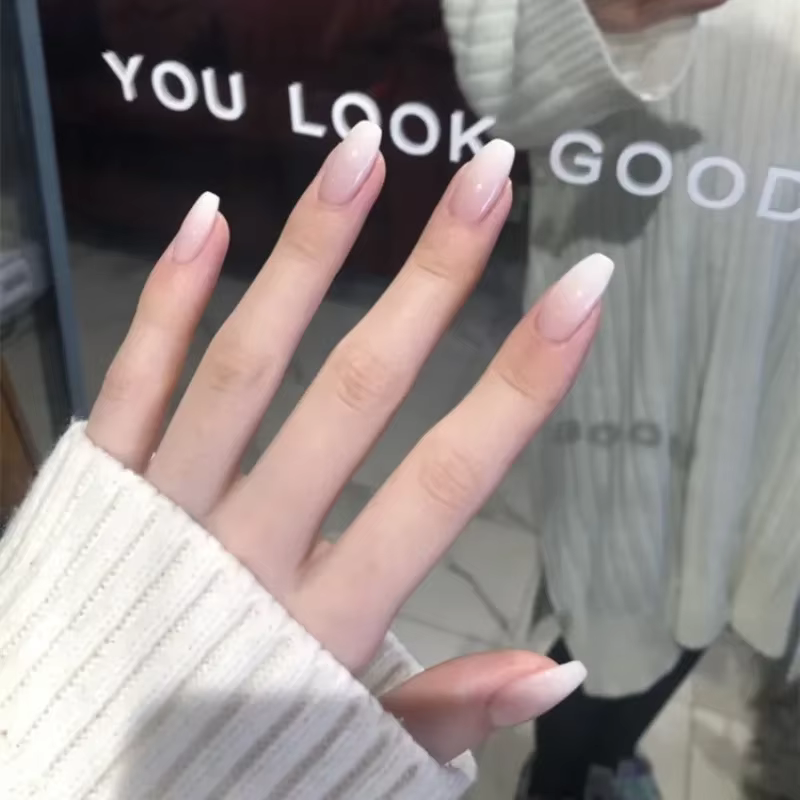 Lot de 24 faux ongles à presser